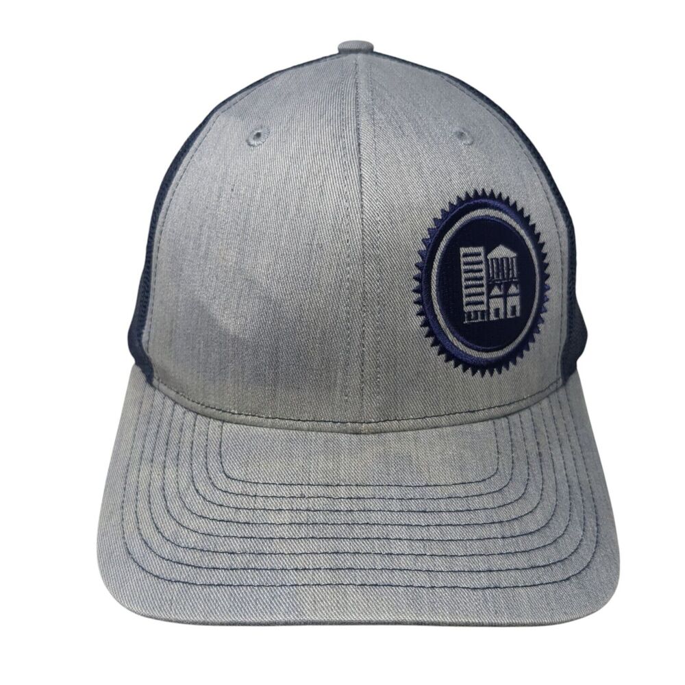 Richardson Snapback Trucker Hat Multicolor One Size Adjustable Mesh Back 6 Panel